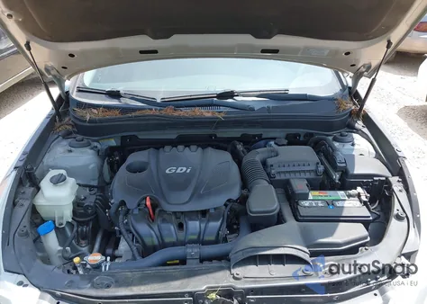 2012 Hyundai Sonata Se from USA, damaged, VIN 5NPEC4AC9CH354782